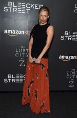 SIENNA MILLER at The Lost City of Z Screening in New York 04/11/2017