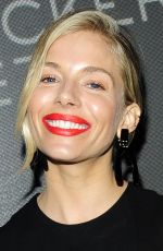 SIENNA MILLER at The Lost City of Z Screening in New York 04/11/2017