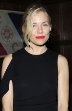 SIENNA MILLER at The Lost City of Z Screening in New York 04/11/2017