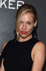 SIENNA MILLER at The Lost City of Z Screening in New York 04/11/2017
