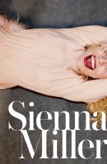 SIENNA MILLER in Allure Magazine, May 2017 Issue