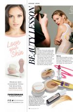 SIENNA MILLER in Allure Magazine, May 2017 Issue