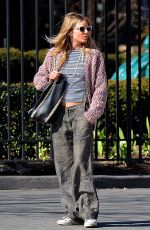 SIENNA MILLER Out and About in New York 03/31/2017
