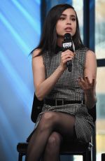 SOFIA CARSON at AOL Build Series in New York 04/10/2017