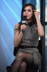 SOFIA CARSON at AOL Build Series in New York 04/10/2017