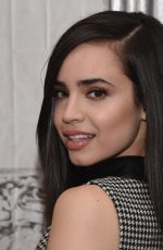 SOFIA CARSON at AOL Build Series in New York 04/10/2017
