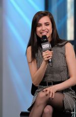 SOFIA CARSON at AOL Build Series in New York 04/10/2017