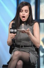 SOFIA CARSON at AOL Build Series in New York 04/10/2017
