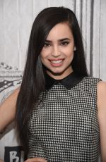 SOFIA CARSON at AOL Build Series in New York 04/10/2017