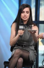 SOFIA CARSON at AOL Build Series in New York 04/10/2017