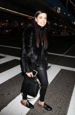SOFIA CARSON at Los Angeles International Airport 04/12/2017
