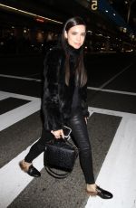 SOFIA CARSON at Los Angeles International Airport 04/12/2017