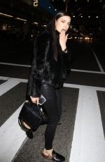 SOFIA CARSON at Los Angeles International Airport 04/12/2017