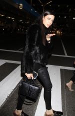 SOFIA CARSON at Los Angeles International Airport 04/12/2017