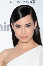 SOFIA CARSON at Marie Claire Celebrates Fresh Faces in Los Angeles 04/21/2017