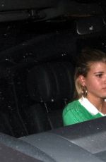 SOFIA RICHIE at Mr.Chow in Beverly Hills 04/21/2017