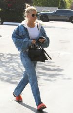 SOFIA RICHIE in Jeans Out and About in Los Angeles 04/05/2017