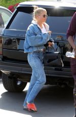 SOFIA RICHIE in Jeans Out and About in Los Angeles 04/05/2017
