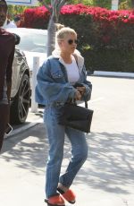 SOFIA RICHIE in Jeans Out and About in Los Angeles 04/05/2017