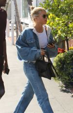SOFIA RICHIE in Jeans Out and About in Los Angeles 04/05/2017