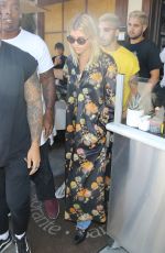 SOFIA RICHIE Leaves Il Pastaio Restaurant in Beverly Hills 04/19/ 2017