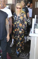 SOFIA RICHIE Leaves Il Pastaio Restaurant in Beverly Hills 04/19/ 2017