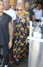 SOFIA RICHIE Leaves Il Pastaio Restaurant in Beverly Hills 04/19/ 2017