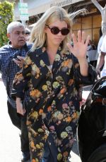 SOFIA RICHIE Leaves Il Pastaio Restaurant in Beverly Hills 04/19/ 2017