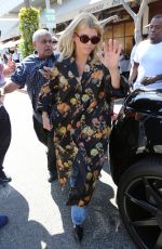 SOFIA RICHIE Leaves Il Pastaio Restaurant in Beverly Hills 04/19/ 2017