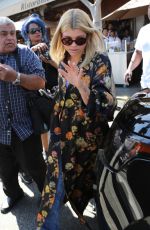 SOFIA RICHIE Leaves Il Pastaio Restaurant in Beverly Hills 04/19/ 2017