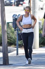 SOFIA RICHIE Out and About in Los Angeles 04/02/2017