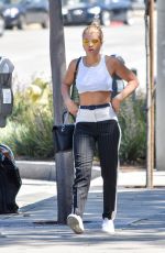 SOFIA RICHIE Out and About in Los Angeles 04/02/2017