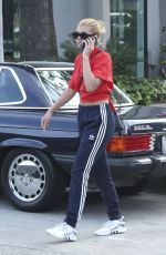 SOFIA RICHIE Out and About in West Hollywood 04/04/2017