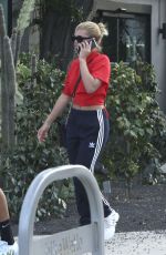 SOFIA RICHIE Out and About in West Hollywood 04/04/2017