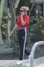 SOFIA RICHIE Out and About in West Hollywood 04/04/2017