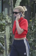 SOFIA RICHIE Out and About in West Hollywood 04/04/2017