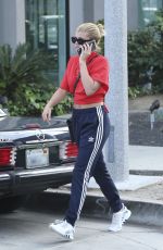 SOFIA RICHIE Out and About in West Hollywood 04/04/2017
