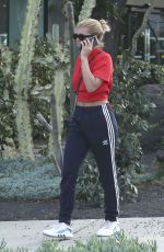 SOFIA RICHIE Out and About in West Hollywood 04/04/2017