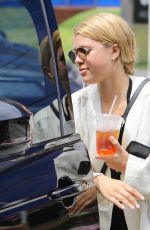 SOFIA RICHIE Out for Lunch in Beverly Hills 04/06/2017\