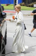SOFIA RICHIE Out for Lunch in Beverly Hills 04/06/2017\
