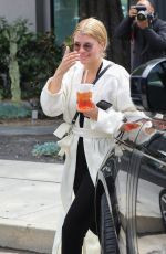 SOFIA RICHIE Out for Lunch in Beverly Hills 04/06/2017\