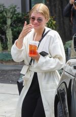 SOFIA RICHIE Out for Lunch in Beverly Hills 04/06/2017\