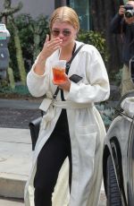 SOFIA RICHIE Out for Lunch in Beverly Hills 04/06/2017\