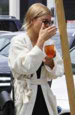 SOFIA RICHIE Out for Lunch in Beverly Hills 04/06/2017\