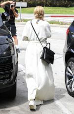SOFIA RICHIE Out for Lunch in Beverly Hills 04/06/2017\