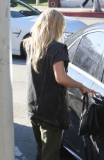 SOFIA RICHIE Out for Lunch in West Hollywood 03/30/2017
