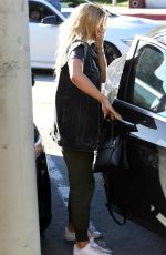 SOFIA RICHIE Out for Lunch in West Hollywood 03/30/2017