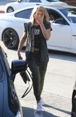 SOFIA RICHIE Out for Lunch in West Hollywood 03/30/2017