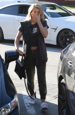 SOFIA RICHIE Out for Lunch in West Hollywood 03/30/2017