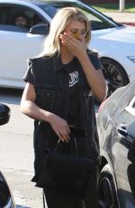 SOFIA RICHIE Out for Lunch in West Hollywood 03/30/2017